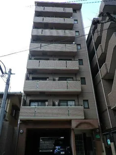 ヴォーヌンク日赤通り【603号室】の外観