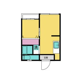 兵庫県神戸市長田区久保町9丁目【マンション】の間取り