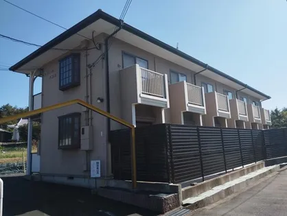 奈良県奈良市山陵町【アパート】の外観