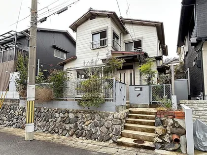 京都府京都市山科区北花山西ノ野町【一戸建】の外観