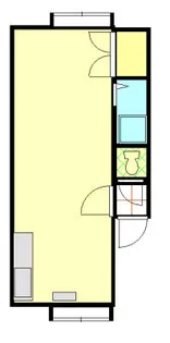 第3森住販マンション【2階】の間取り