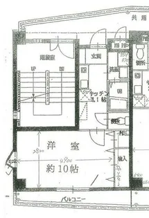 ティーエヌコート【3階】の間取り