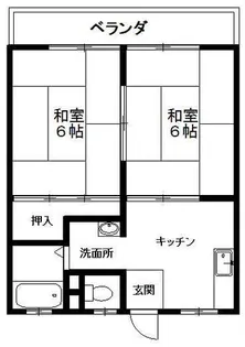 アーバンⅡ【1階】の間取り