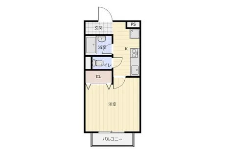 ウイングコート・シェソワ【305号室】の間取り