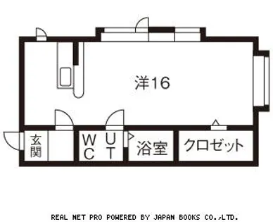 北海道札幌市白石区南郷通13丁目南【アパート】の間取り