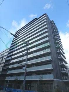 メトライズ森ノ宮中央【6階】の外観