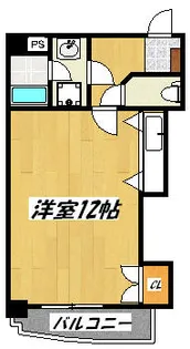 エステート企救【202号室】の間取り