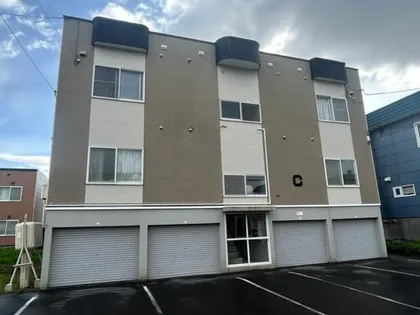 コーポハイブリッヂC棟【102号室】の外観