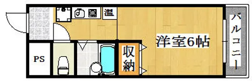 兵庫県神戸市西区王塚台2丁目【マンション】の間取り