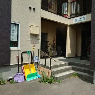 北海道札幌市東区北十七条東13丁目【アパート】の外観