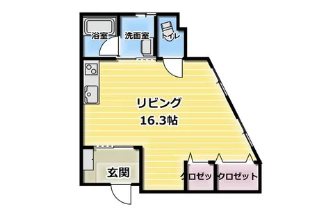 大阪府阪南市自然田【マンション】の間取り