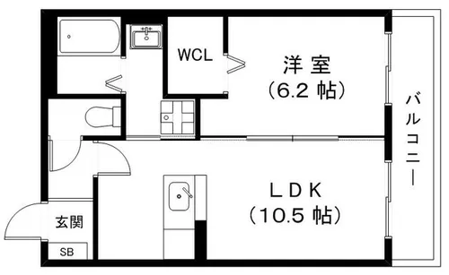 メゾンプレミア【2階】の間取り