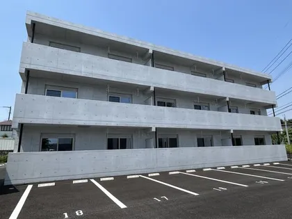 アッパーヤード【3階】の間取り