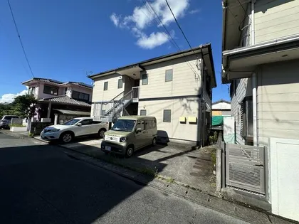 福岡県大牟田市大字橘【アパート】の外観