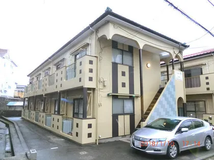 コーポ緑のたぬき【105号室】の外観