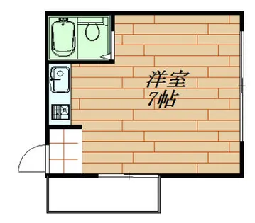 大阪府大阪市東淀川区大隅1丁目【マンション】の間取り