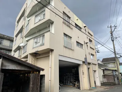 福岡県北九州市八幡東区茶屋町【マンション】の外観