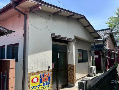 福岡県直方市津田町【一戸建】の外観