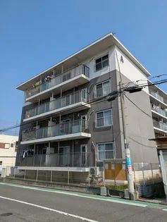 助松ハイツA棟【4階】の外観