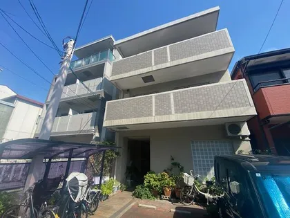 兵庫県神戸市兵庫区中道通3丁目【マンション】の外観