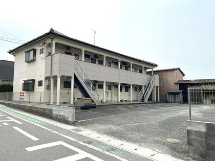 福岡県糟屋郡須惠町大字新原【アパート】の外観