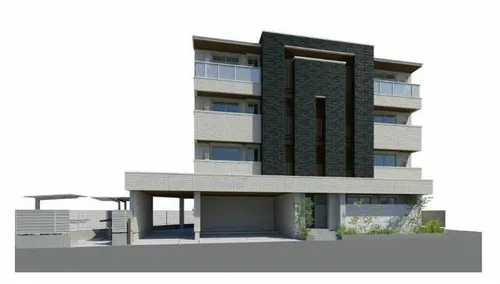 シャーメゾングランフェリス【403号室】の外観