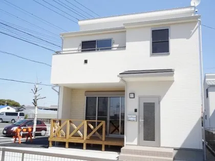 愛知県豊橋市神野新田町字宮前【一戸建】の外観