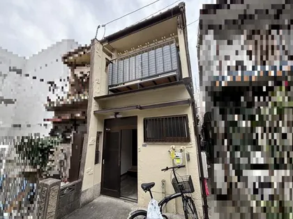 大阪府藤井寺市藤井寺3丁目【一戸建】の外観