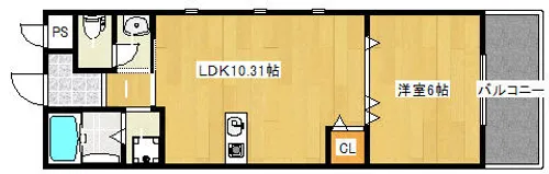 風雅【2階】の間取り