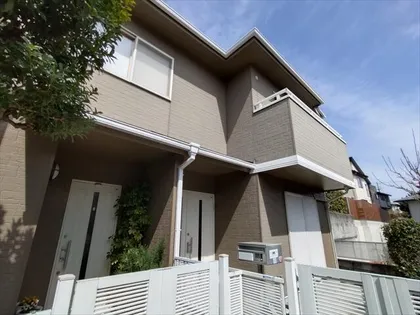 兵庫県芦屋市山芦屋町【テラスハウス】の外観