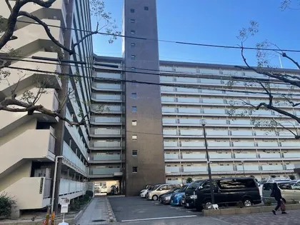 すみれ橋第二コーポ 4号棟【8階】の外観