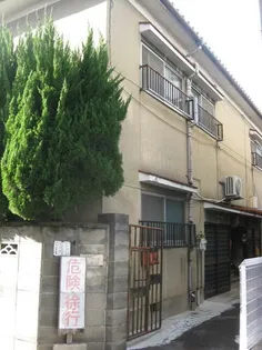 京都府京都市南区東九条烏丸町【アパート】の外観