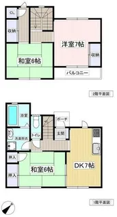 ガーデニヤハイツ 9号【9号室】の間取り
