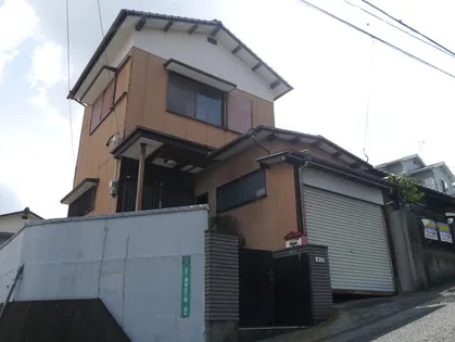 福岡県中間市通谷3丁目【一戸建】の外観