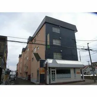 北海道札幌市中央区南十七条西8丁目【アパート】の外観