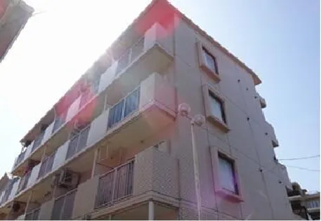 オリエンタル朝日ヶ丘【2階】の外観