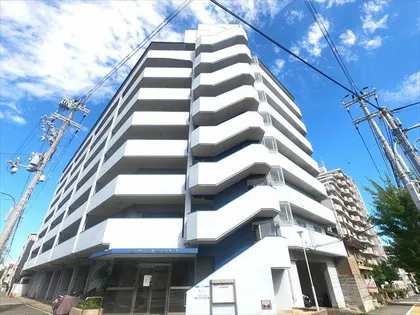 大和スカイハイツ【2階】の外観