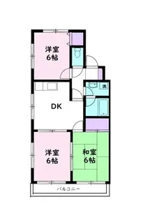 リッツ【A号室】の間取り