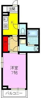 Nicewell 鴻池【2階】の間取り