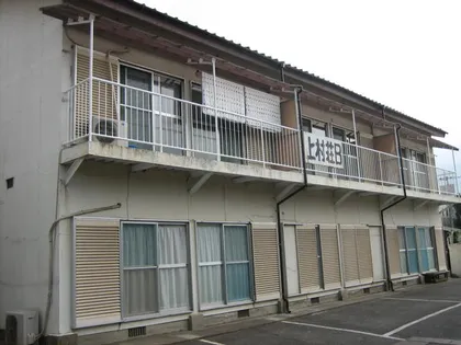 上村荘B棟【2号室】の外観