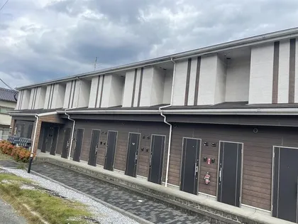 ハイツ雅【2階】の外観