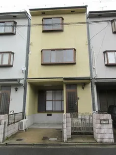 京都府宇治市伊勢田町浮面【一戸建】の外観