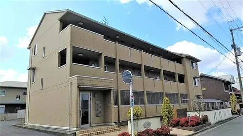 奈良県奈良市菖蒲池町【アパート】の外観