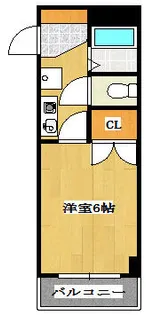 兵庫県明石市小久保2丁目【マンション】の間取り