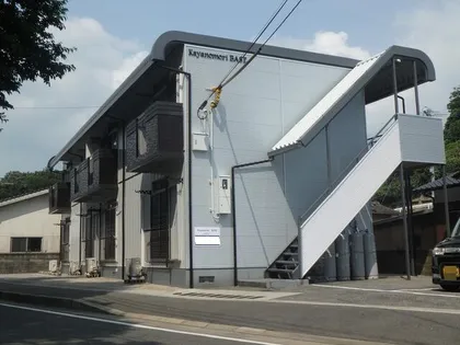 福岡県飯塚市柏の森【アパート】の外観