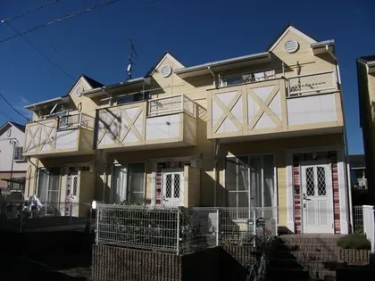 愛知県知立市逢妻町道瀬山【テラスハウス】の外観