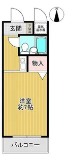 ステラ六甲【2階】の間取り