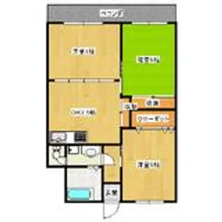 タツミ曰佐【203号室】の外観