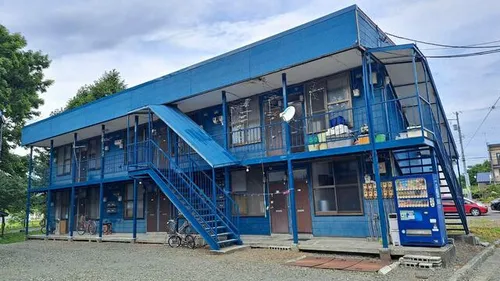 北海道滝川市一の坂町東1丁目【アパート】の外観