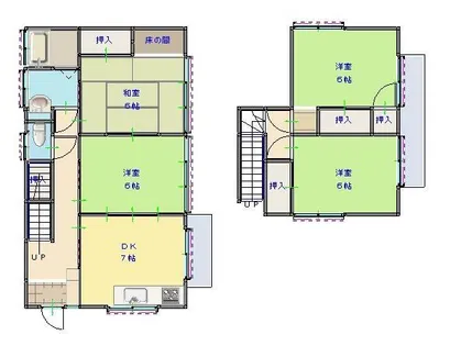 福岡県久留米市御井町【一戸建】の外観